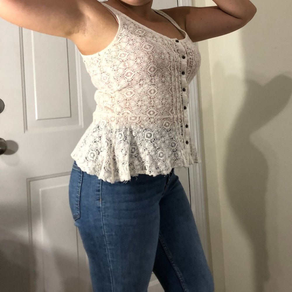 Lace Tank Top
